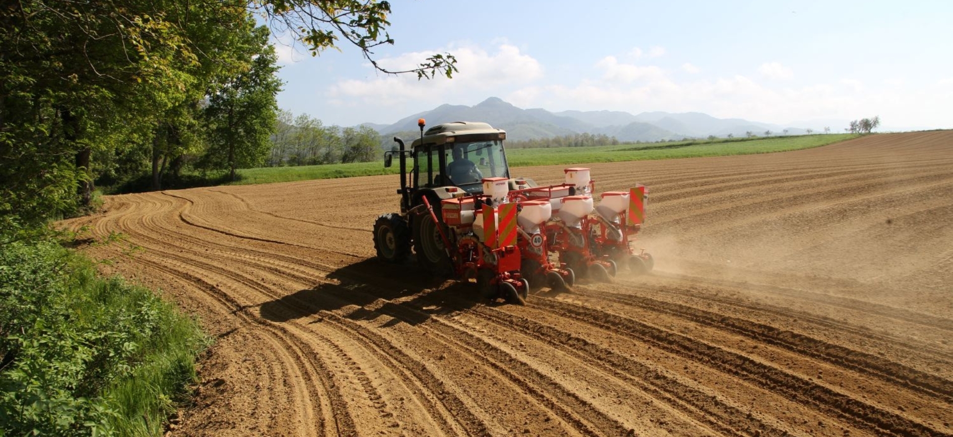 MTR | pneumatic precision planter | MASCHIO GASPARDO